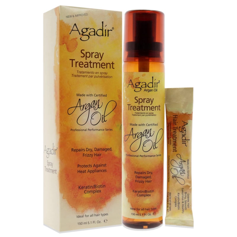 AGADIR Argan Oil Spray Treatment, 5.1 Fl Oz (Pack of 1) - Image 2