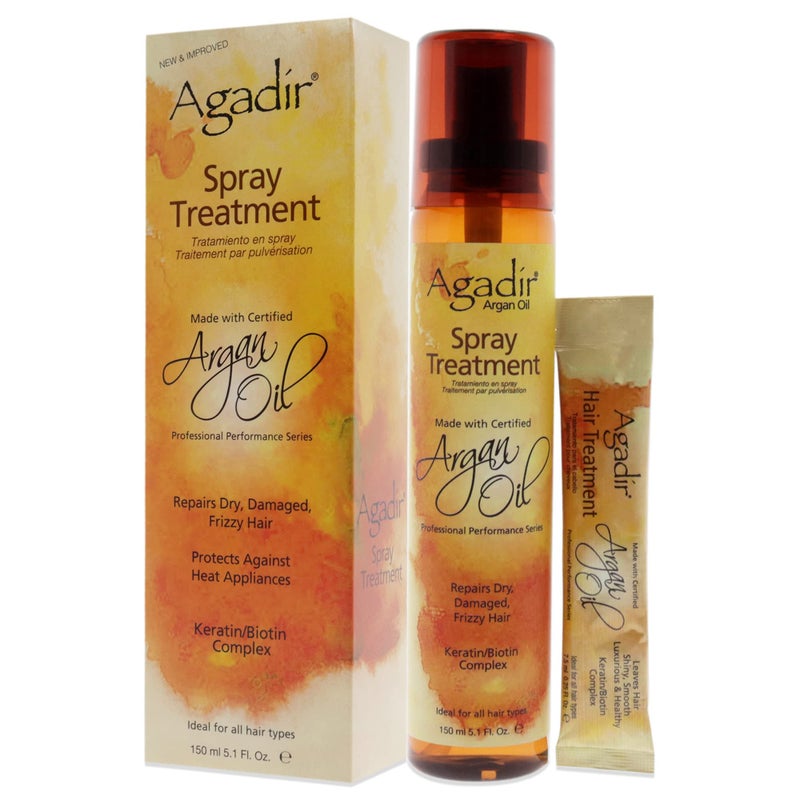 AGADIR Argan Oil Spray Treatment, 5.1 Fl Oz (Pack of 1) - Image 3