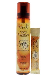 Agadir AGADIR Argan Oil Spray Treatment, 5.1 Fl Oz (Pack of 1)  - Image 1