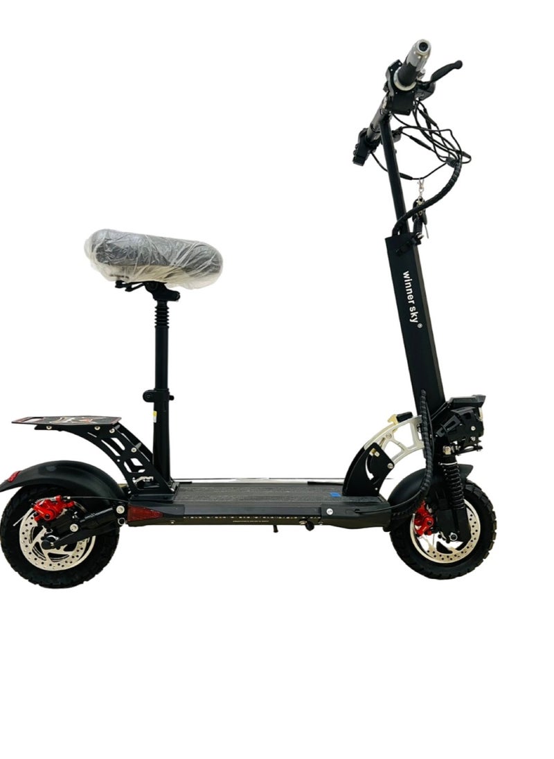 Winner Sky E10 High-Powered Electric Bike Motor 1000W Black  - Image 2