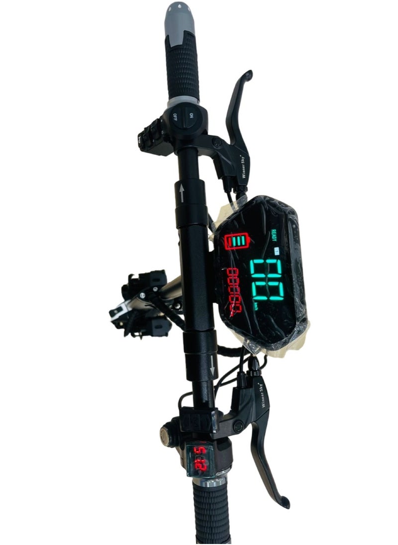 Winner Sky E10 High-Powered Electric Bike Motor 1000W Black  - Image 4