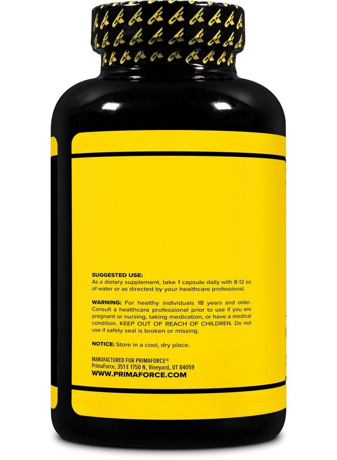 Primaforce L-Tyrosine Capsules 180 Capsules, 500 mg Per Serving - Image 3