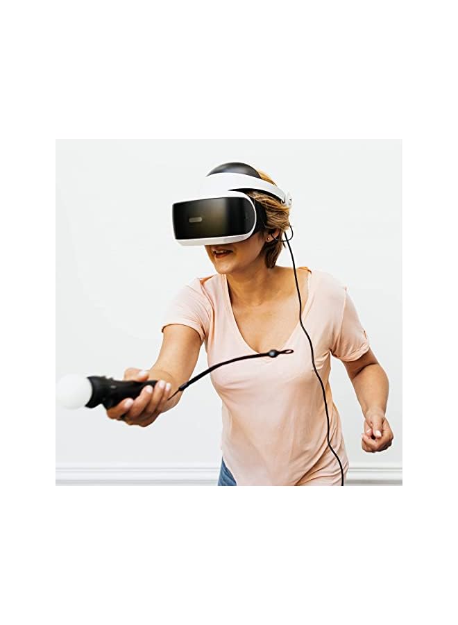 Green Tiger Disposable VR Face Mask Breathable Cover Eye Mask for VR Nonwoven Fabric Sanitary VR Mask Rift, 100 Pcs VR Eye Cover Pad (Black) - Image 3