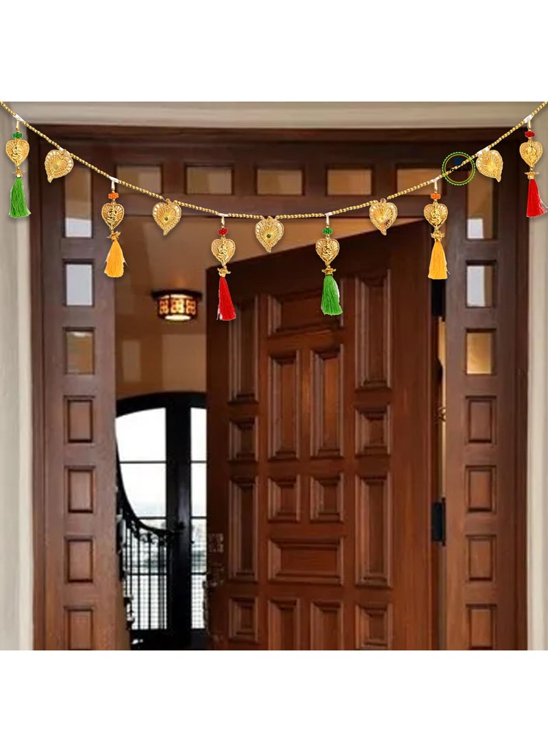 Great Art - Great Art Traditional ation Latest Hanging Toran Main Door Garlands Handmade Bandhanwar Door Entrance Hanging HomeTraditional Wall Decoration Diwali Decoration Diwali Gift - Image 1