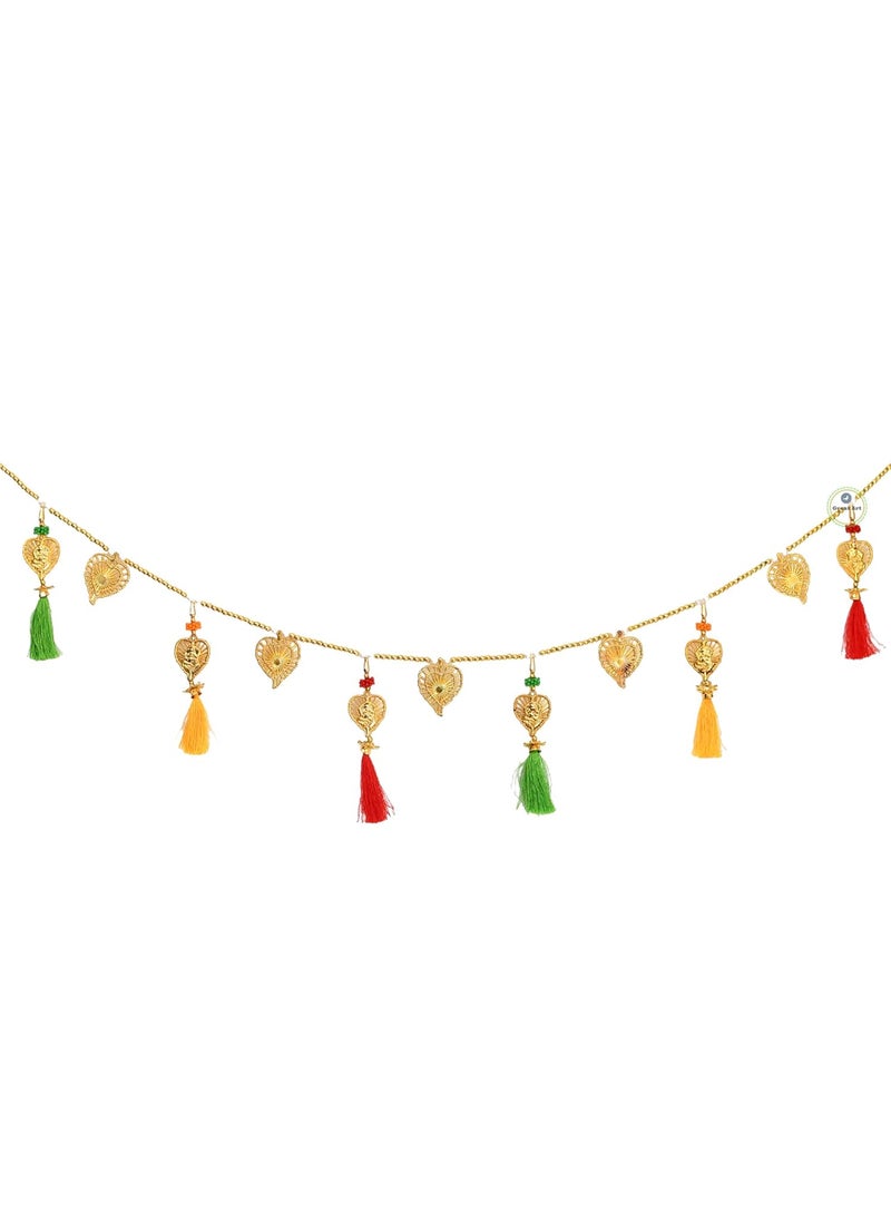 Great Art - Great Art Traditional ation Latest Hanging Toran Main Door Garlands Handmade Bandhanwar Door Entrance Hanging HomeTraditional Wall Decoration Diwali Decoration Diwali Gift - Image 1