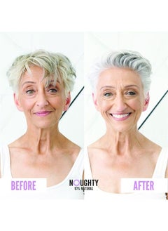 NOUGHTY 97% Natural Purple Reign Tone Correcting Conditioner for Blonde, Grey or Silver Hair to Banish Brassy Tones with Blueberry and Blackcurrant, Sulphate Free Vegan Haircare, 250ml  - Image 2