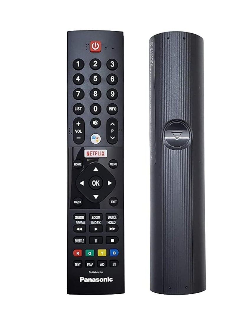 New Replacement Remote Control, Remote Control Fit, Universal Remote Control Compatible with PANASONIC Android 4K LED TV. - Image 1