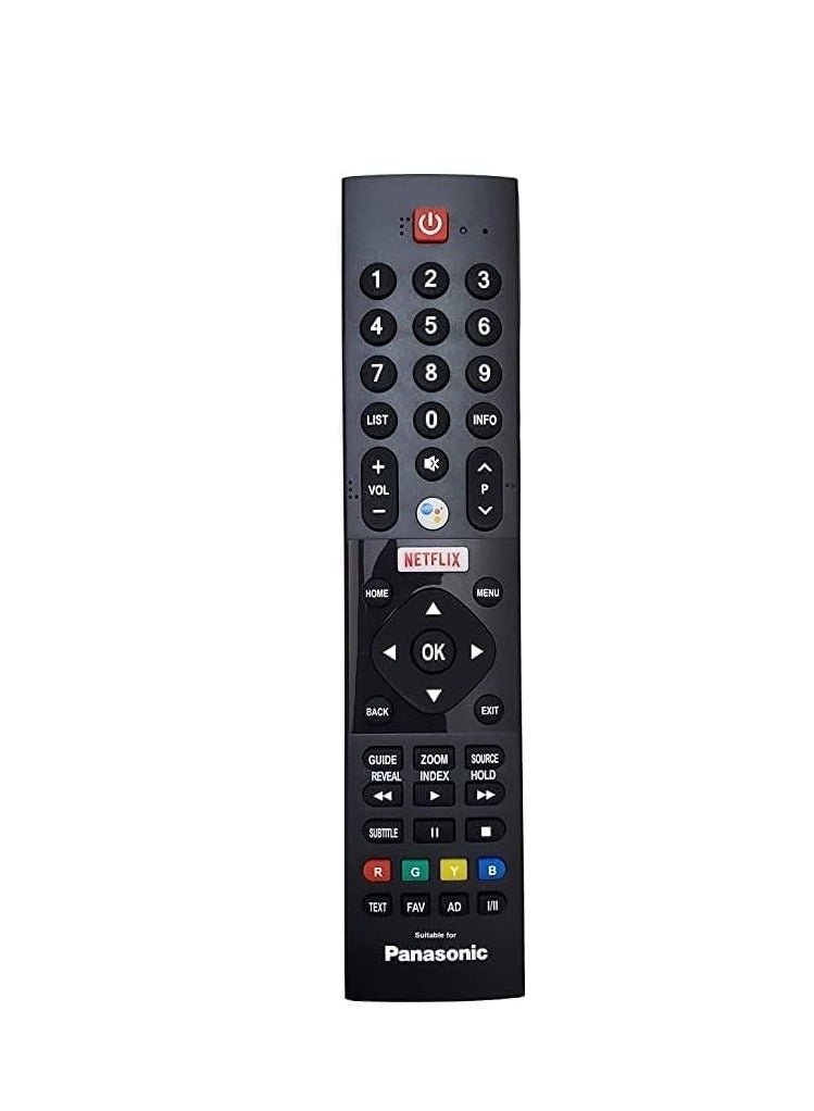 New Replacement Remote Control, Remote Control Fit, Universal Remote Control Compatible with PANASONIC Android 4K LED TV. - Image 5
