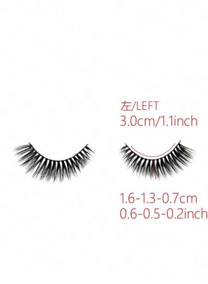 Shein MagiFly 20 Pairs Assorted Thick Curly Fluffy Eyelashes - Image 5