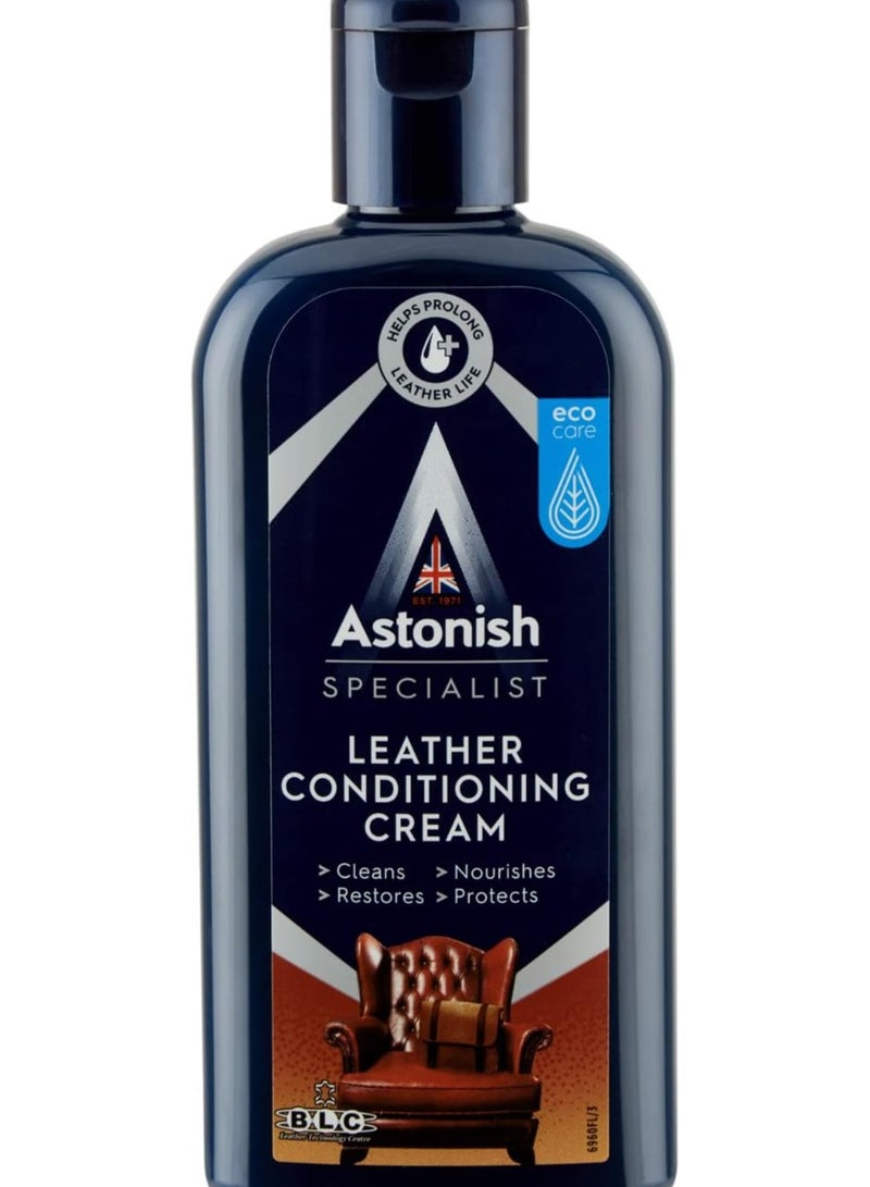 Astonish Leather Conditioning Cream 250 Gm