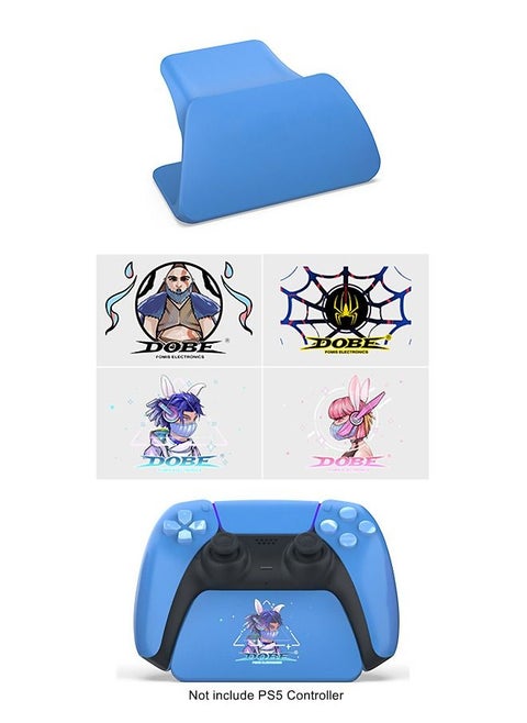 Display Stand For PS5 Controller Starlight Blue