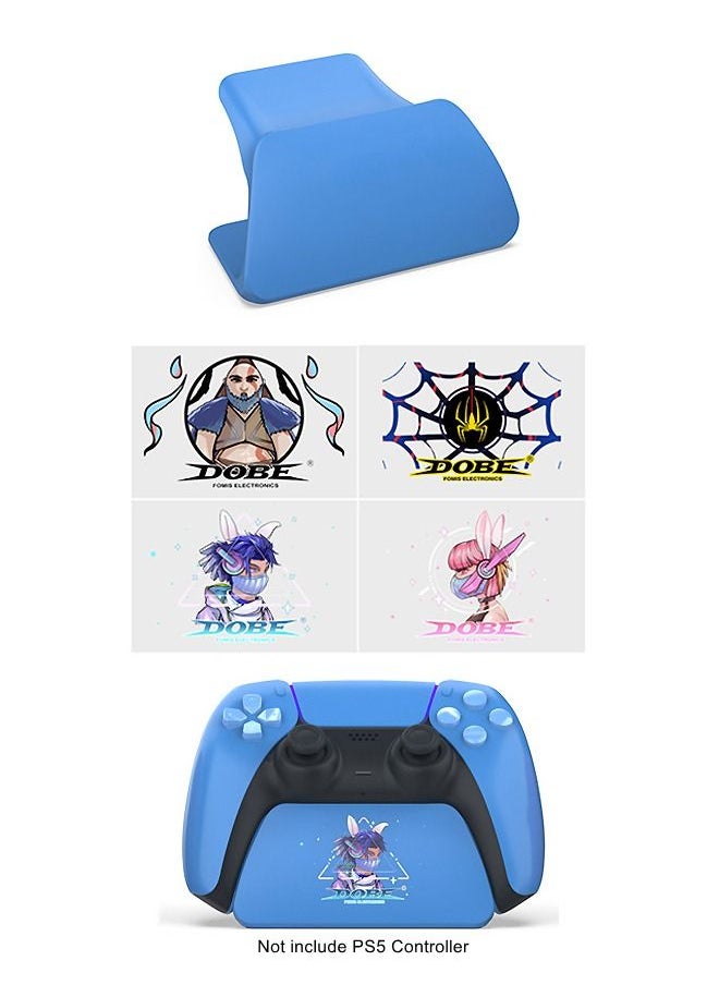 DOBE - Display Stand For PS5 Controller Starlight Blue - Image 1