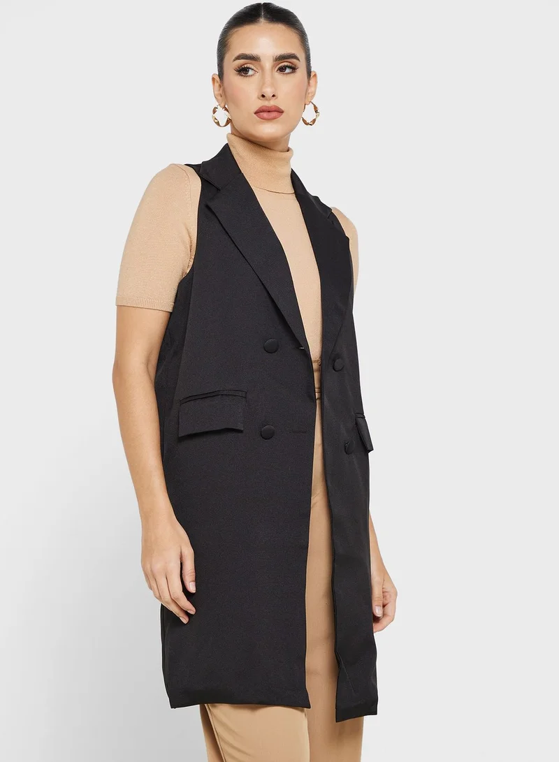 ELLA Sleeveless Coat