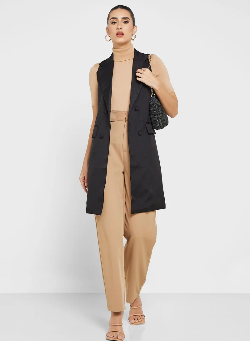 ELLA Sleeveless Coat