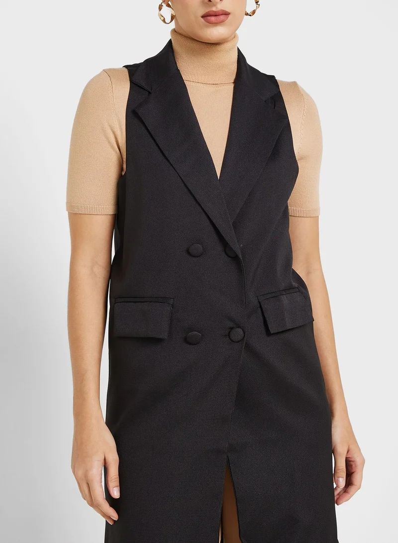 ELLA Sleeveless Coat