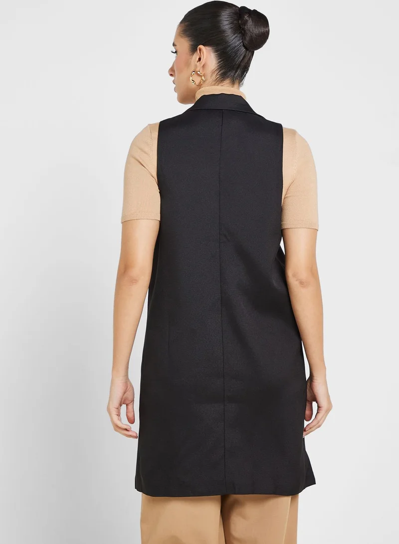 ELLA Sleeveless Coat