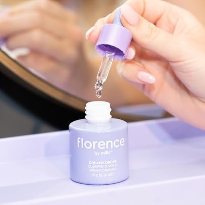 florence by mills Dreamy Drops Clarifying Serum, 1 fl oz / 30mL - Image 5