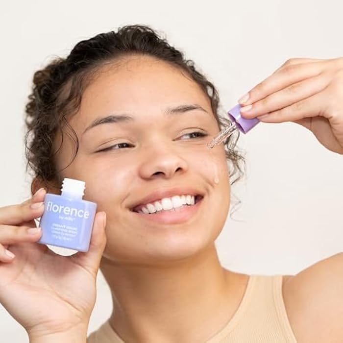 florence by mills Dreamy Drops Clarifying Serum, 1 fl oz / 30mL - Image 3