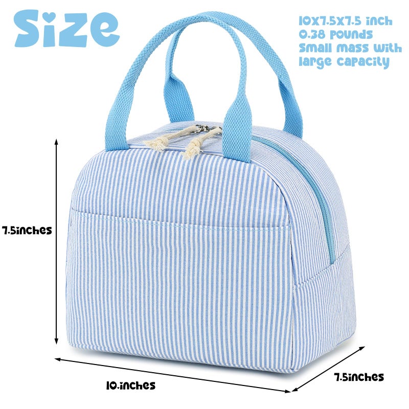Bluboon Lunch Box for Women Cute Lunch Bag Reusable Insulated Lunch Bags Large Capacity Lunchbox Cooler for Work Picnic or Travel - Image 2