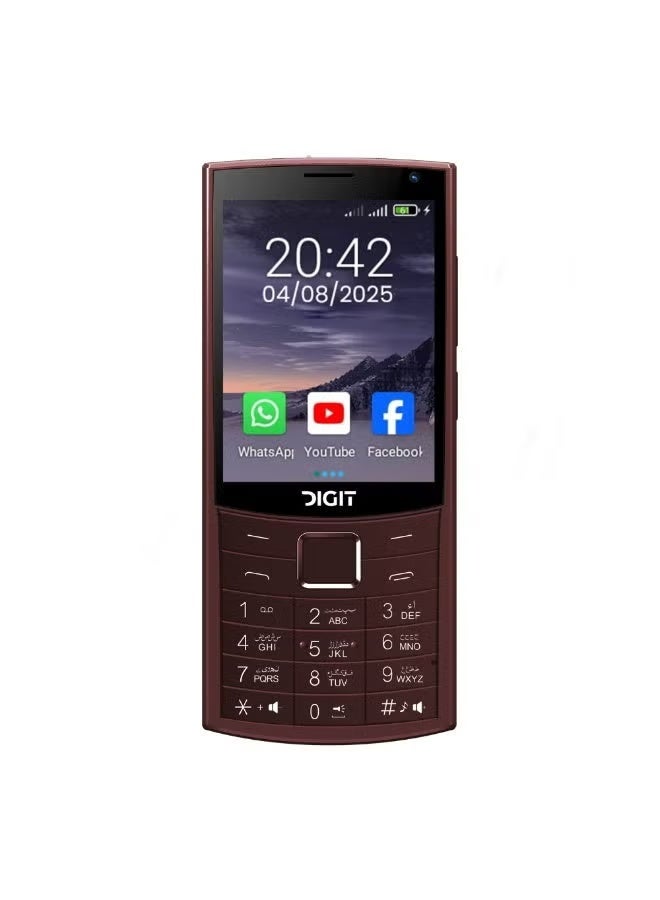 Digit 4G Edge Smartphone – 3.2” Display, 2GB RAM, 16GB Storage - Image 2