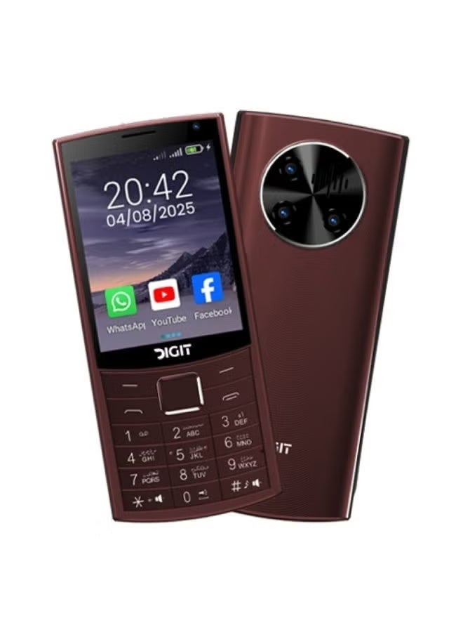 Digit 4G Edge Smartphone – 3.2” Display, 2GB RAM, 16GB Storage - Image 1