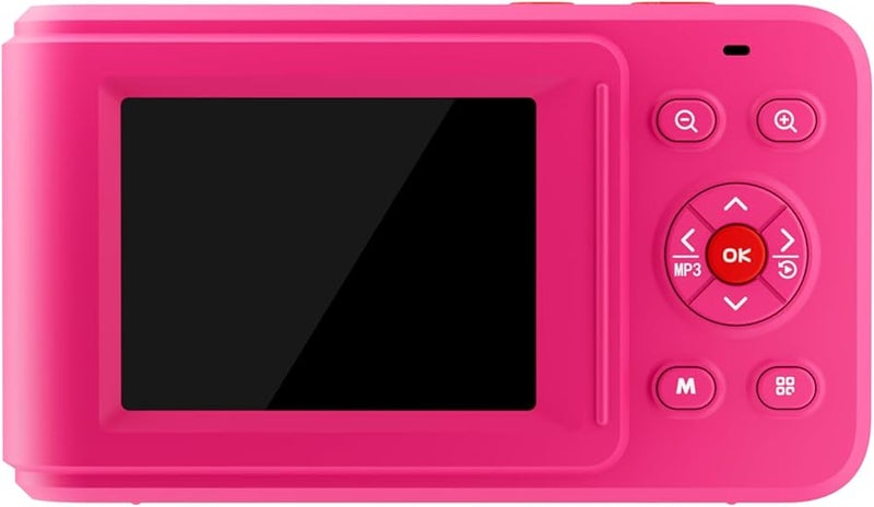 الكاميرا الرقمية المزدوجة الشاشة الحمراء لجميع الأجناس XJ02 المدمجة مع مشغل MP3 متعددة الوظائف للتصوير - Image 4