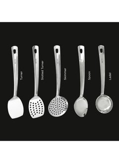 MEYER Meyer Stainless Steel Ladle | Kitchen Tools | Soup Ladle | Dosa Making Tools | Steel Ladle for Seving/Cooking All Types of Gravies/Dal/Curries, 30cm  - Image 4