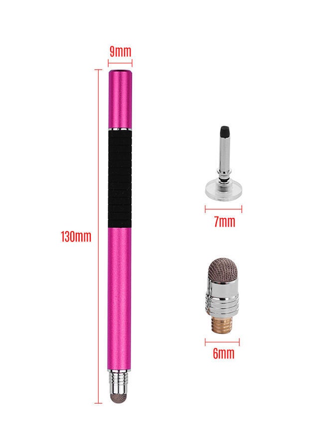 NIBEMINENT 2 In 1 Touchscreen Precision Stylus Pen With Conductive Head And Disc Tip Multicolour - Image 2
