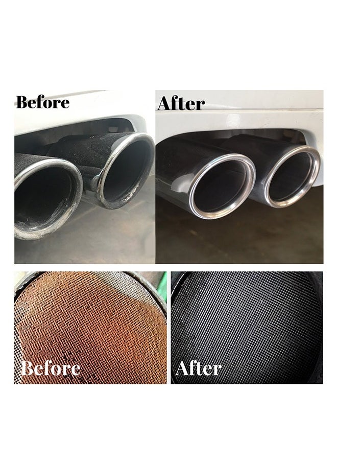 RAYHONG Engine Cleaner 120ml, Instant Car Exhaust Handy Cleaner, Catalytic Converter Cleaner, Auto Parts Engine Boost Up Cleaner, Oil Engine Treatment, Fuel Injectors Cleaner  - Image 4