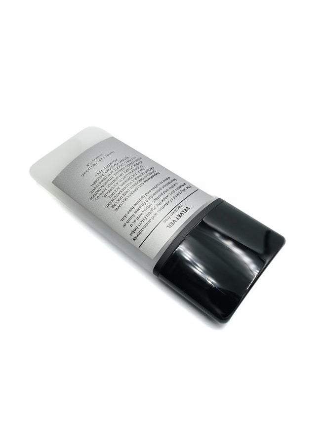 Pure Ziva - ª Moisturizing Velvet Veil Foundation Primer Serum Gel, Paraben & Talc Free, 1 Ounce Tube, No Animal Testing & Cruelty Free, Non-Comedogenic - Image 1