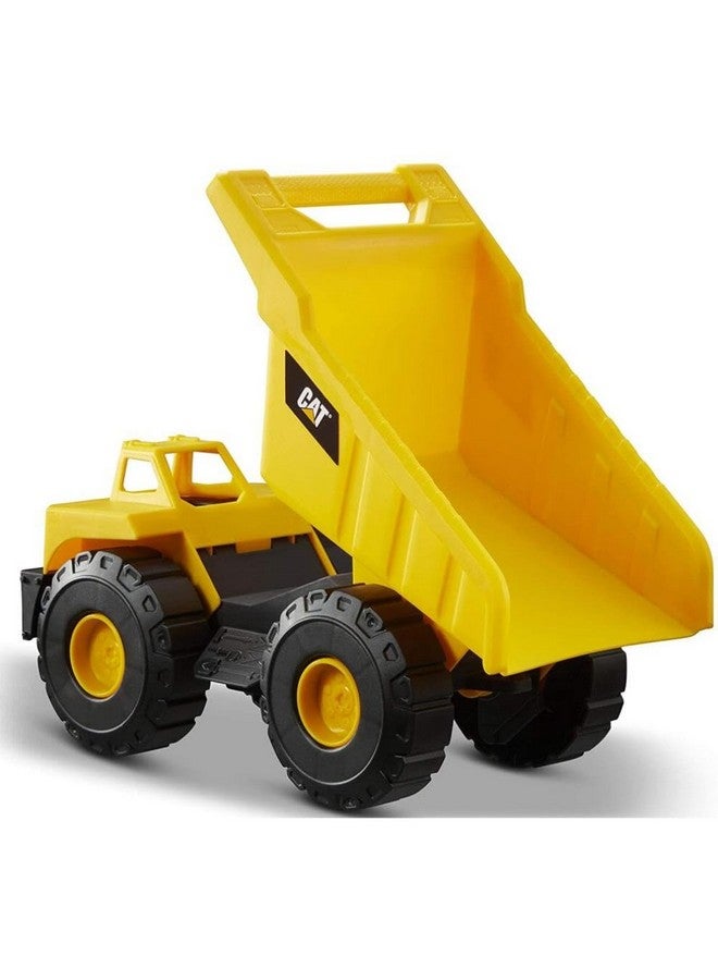CAT CAT Construction Toys, CAT Dump Truck Toy Construction Vehicle - 10" Plastic Action Vehicle with Articulated Buckets for Indoor & Outdoor Play. Ages 3+ - Image 2