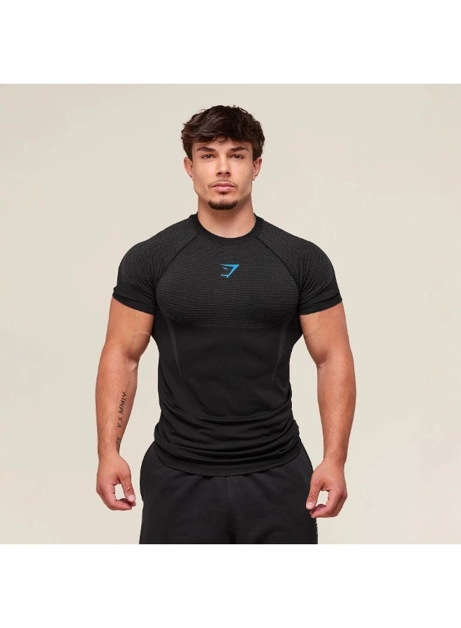 جيمشارك تي شيرت Gymshark خفيف الوزن بدون درزات - Image 1