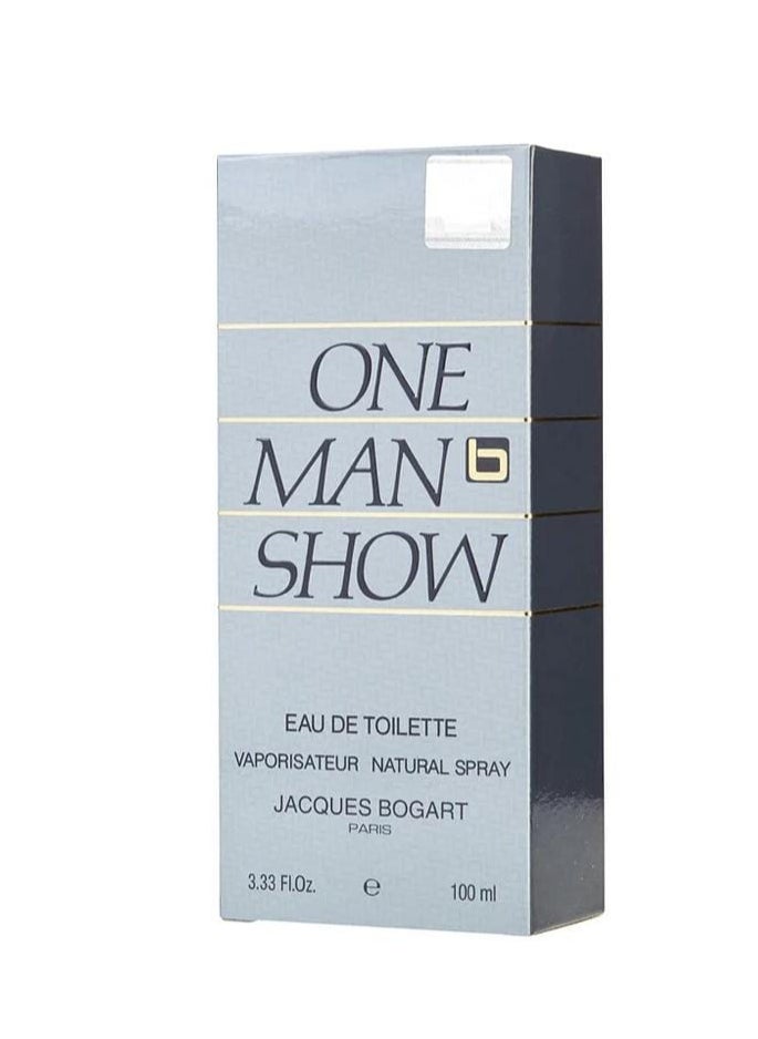 جاك بوغارت - عطر ون مان شو أو دي تواليت 100ملليلتر - Image 1