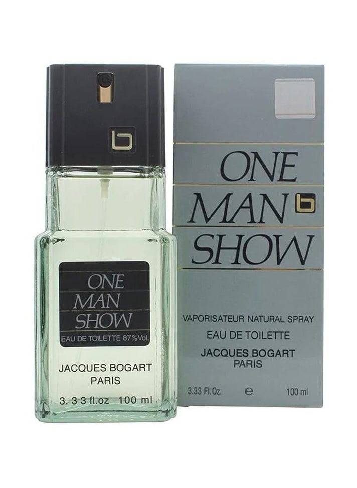 جاك بوغارت - عطر ون مان شو أو دي تواليت 100ملليلتر - Image 1