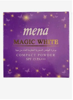 Mena Magic White Compact Powder 12g SPF15+++ (CO4) 