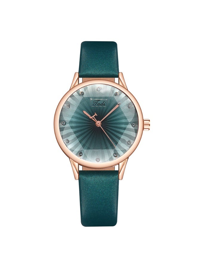 Mark Fairwhale Fashion Diamond Studded Women's Watch 