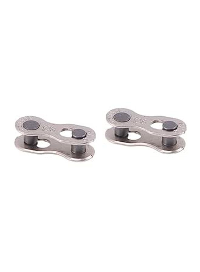 3 Pairs Bike Chain Link Connector Cycling Accessories with Master Link - Image 1