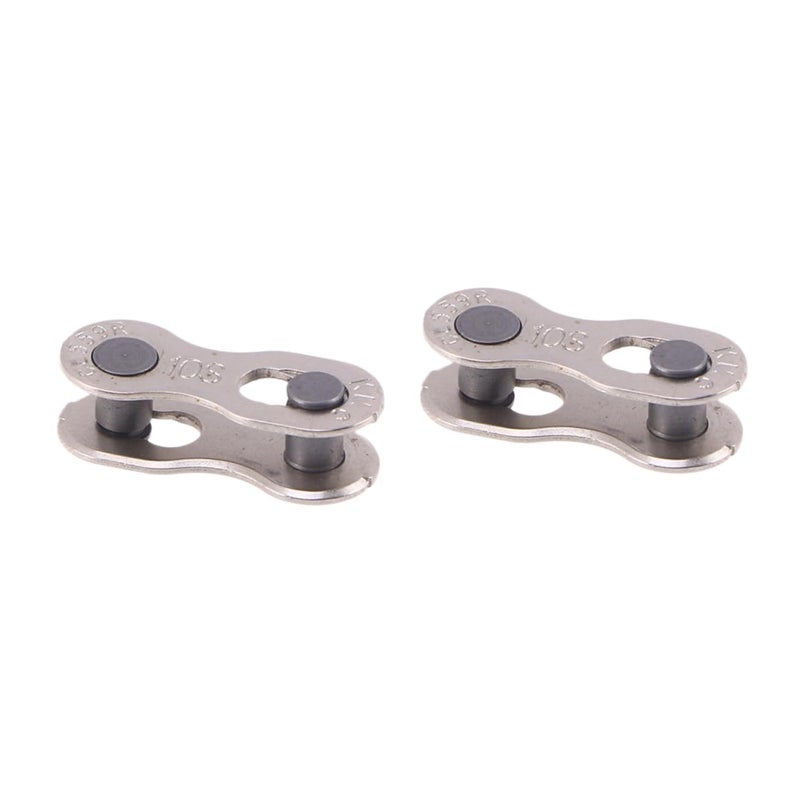 3 Pairs Bike Chain Link Connector Cycling Accessories with Master Link - Image 2