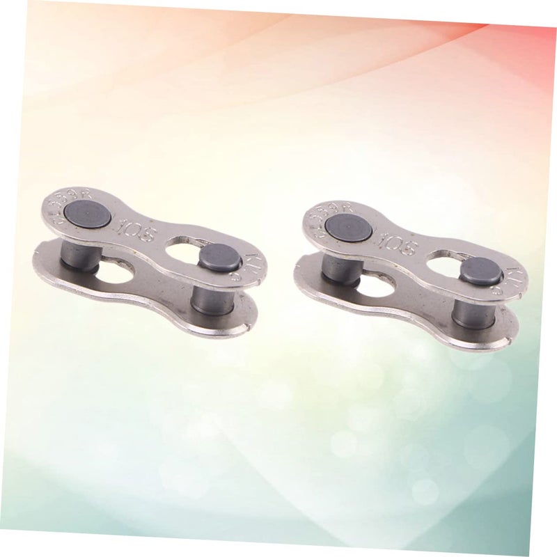 3 Pairs Bike Chain Link Connector Cycling Accessories with Master Link - Image 5