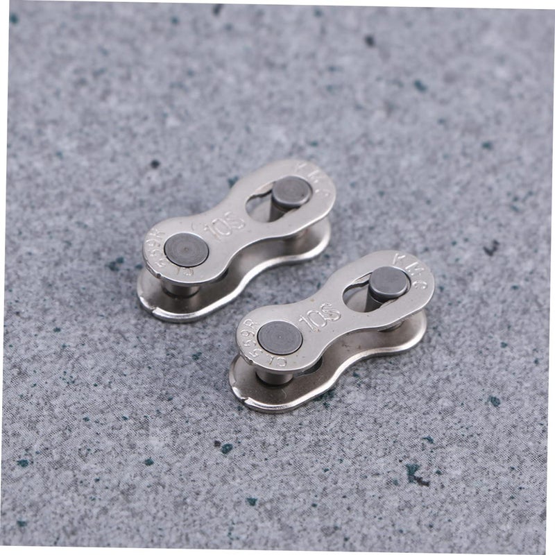3 Pairs Bike Chain Link Connector Cycling Accessories with Master Link - Image 3