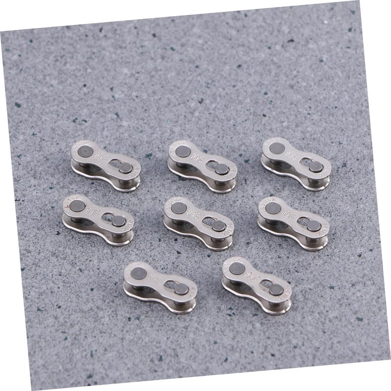 3 Pairs Bike Chain Link Connector Cycling Accessories with Master Link - Image 4