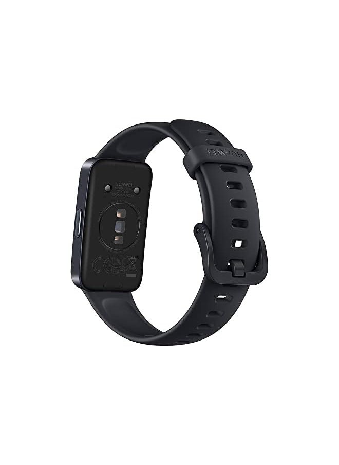 PROMASS - HUAWEI Band 8 Smart Watch, Ultra-thin Design, Scientific Sleeping Tracking, 2-week battery life, Compatible with Android & iOS, 24/7 Health Management, Black - Image 1