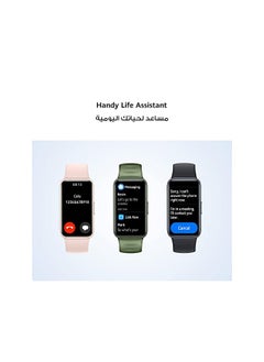 PROMASS HUAWEI Band 8 Smart Watch, Ultra-thin Design, Scientific Sleeping Tracking, 2-week battery life, Compatible with Android & iOS, 24/7 Health Management, Black  - Image 5