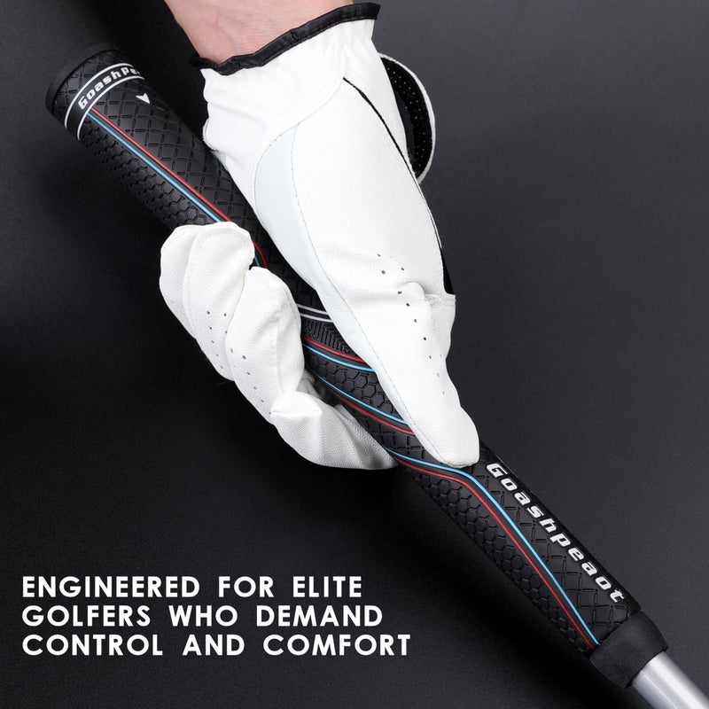 Goashpeaot Polyurethane Golf Grips Pack of 13 with Regripping Kitï¼ŒAdvanced Texture Control Non-slip for All-Weather Conditions Golf Club Grips,Comfortable Tackiness Feel Golf Grips for Men - Image 5