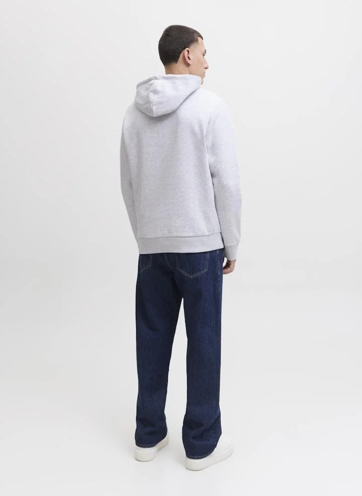 JACK & JONES Logo Pullover Hoodie