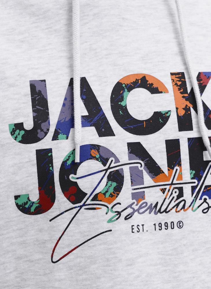 جاك اند جونز هودي بشعار - Image 3