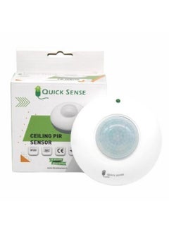 Quick Sense Quick Sense(Qs-07) | PIR Motion Sensor | 220V inbuilt Energy Saving Device Sensor Switch | Automatic on Off Switch | LUX Adjustable 360 Degree Door Sensor for Home  - Image 1