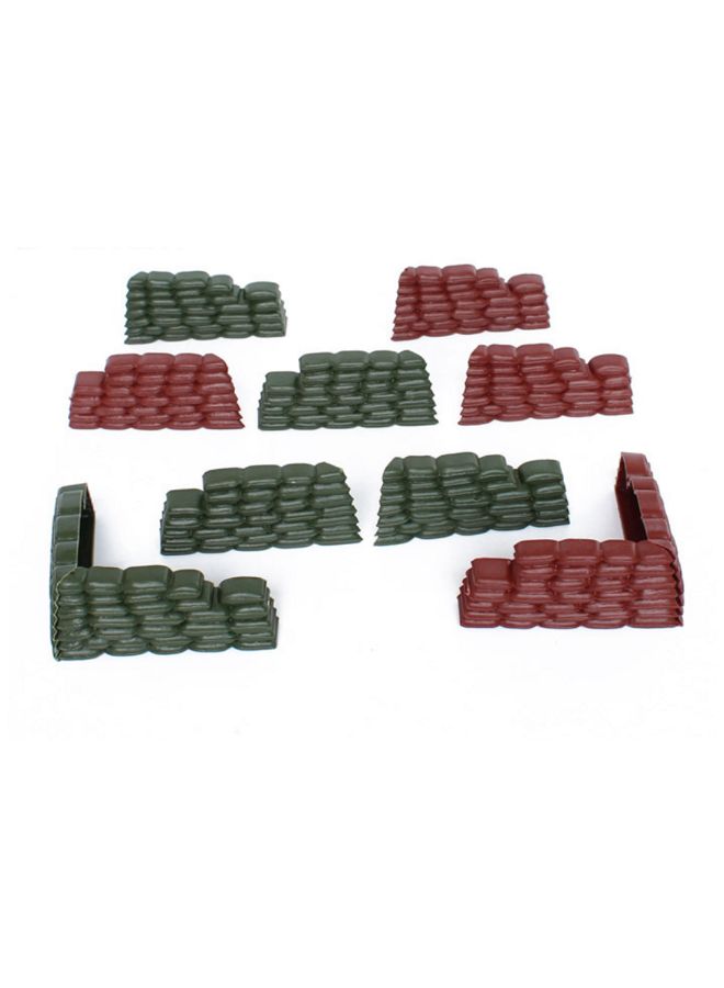 NIBEMINENT 108-Piece World War II Soldier Model Toy 6cm - Image 3