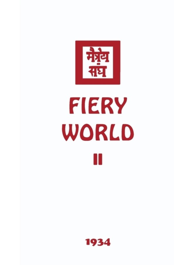 Fiery World II - Hardback