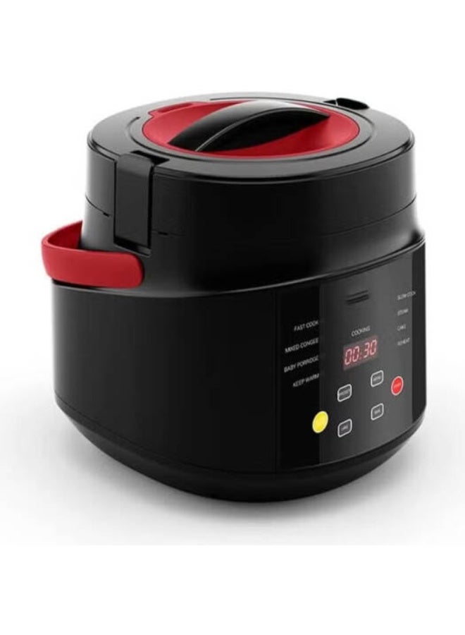 DLC 12V/24V Car Rice Cooker 2L, Portable Electric Mini Cooker & Steamer for Travel Cooking | DLC-57220